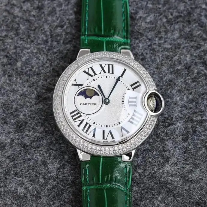 Cartier men's and women's watches view 6