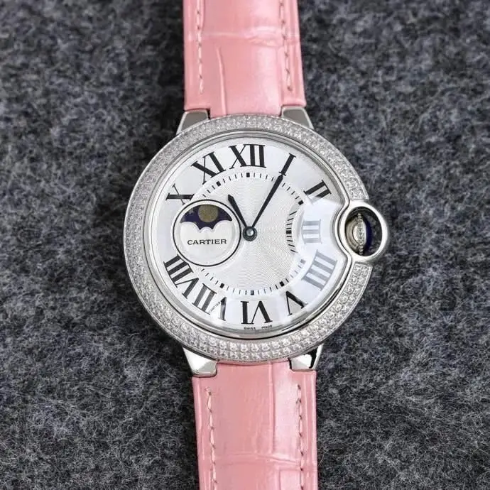 Cartier men's and women's watches view 8