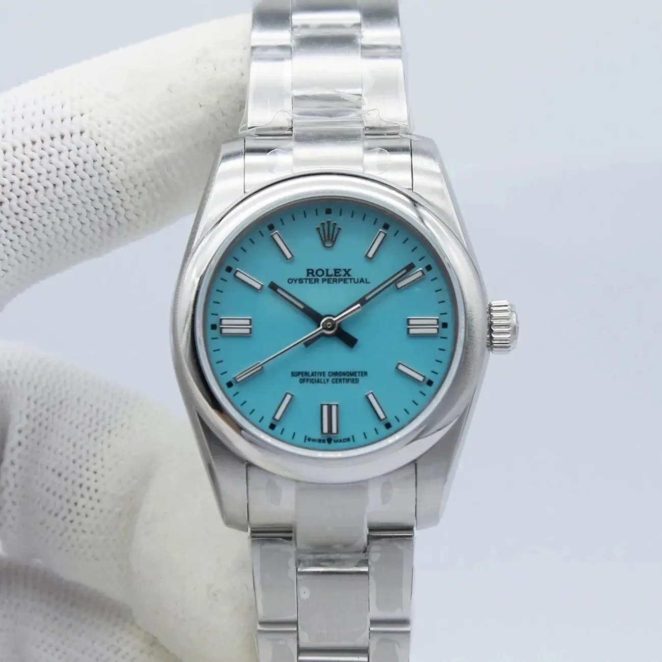 Rolex ladies' mechanical watch  (39 styles) view 11