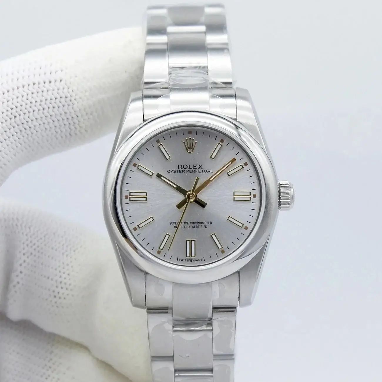 Rolex ladies' mechanical watch  (39 styles) view 2