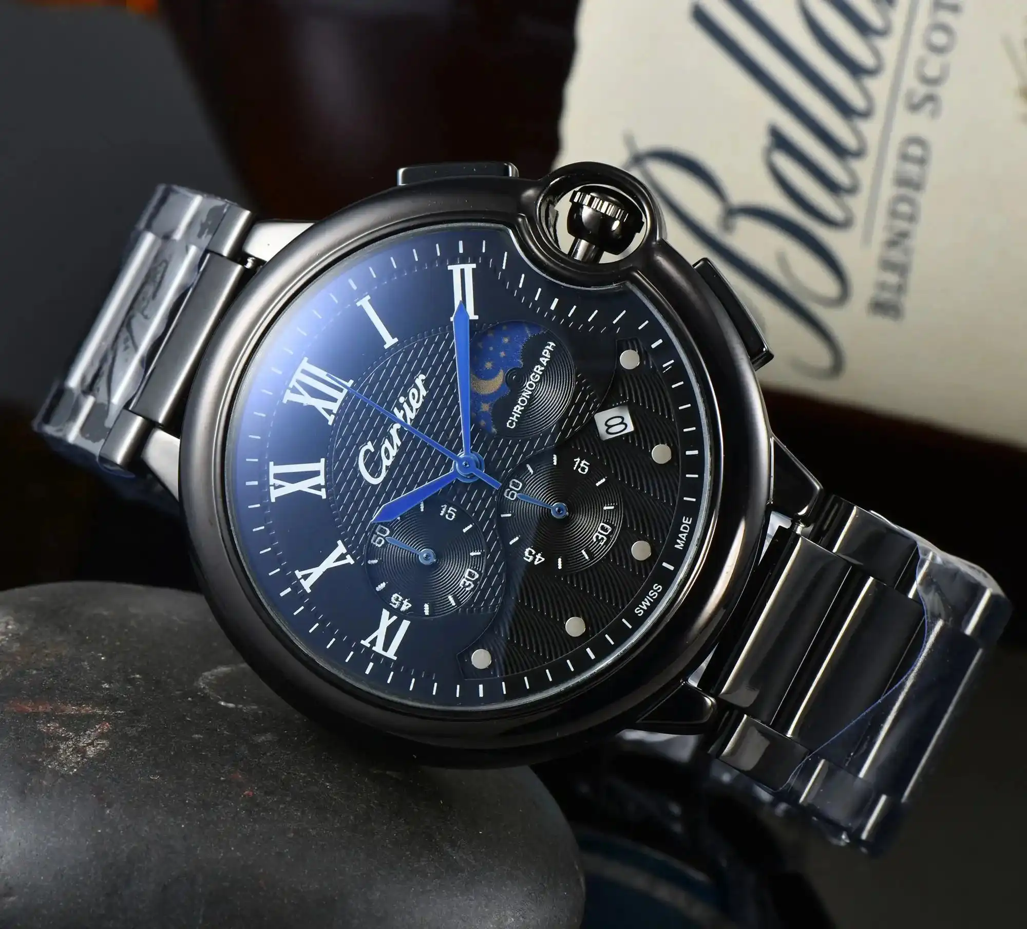 Cartier Santos and Ballon Bleu Watches [40 styles] view 3