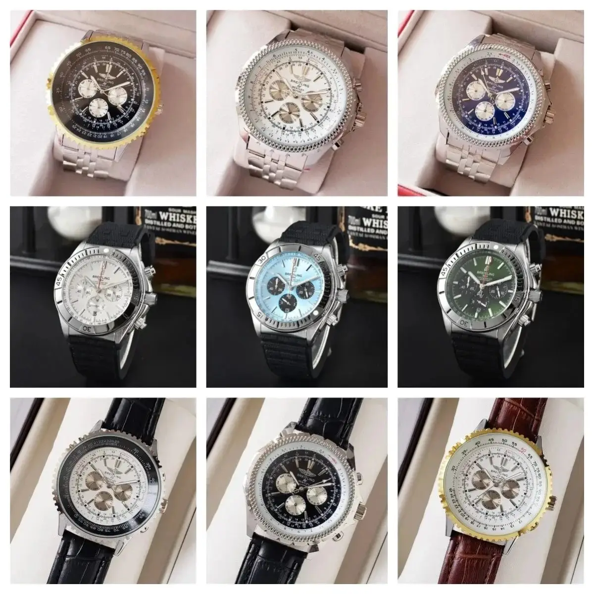 Breitling Chronomat Luxury Watches [40 styles]