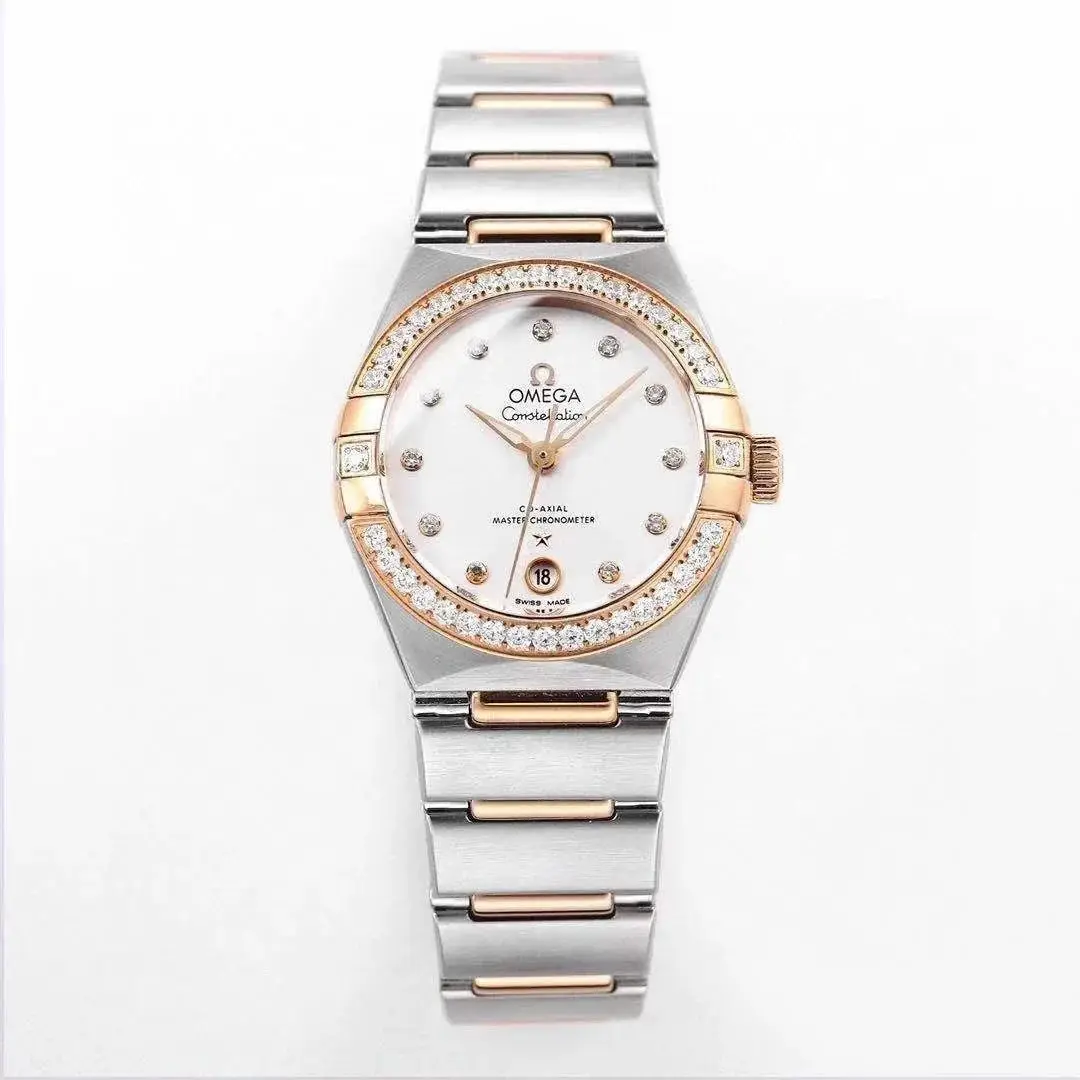Omega mechanical watch (25 styles) view 10