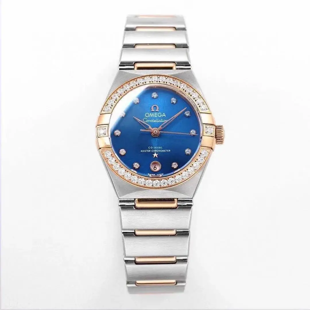 Omega mechanical watch (25 styles) view 11