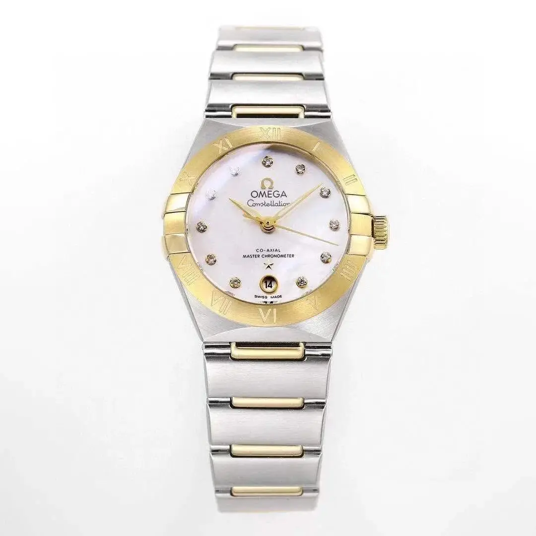 Omega mechanical watch (25 styles) view 4