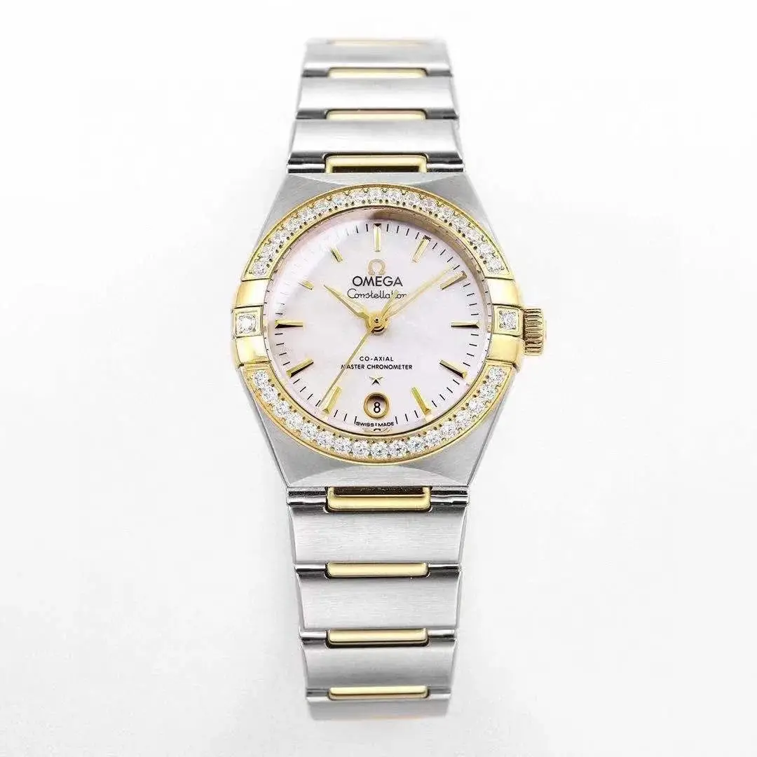 Omega mechanical watch (25 styles) view 8