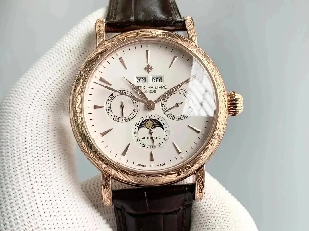 Patek Philippe Mechanical Watch [32 styles] view 12