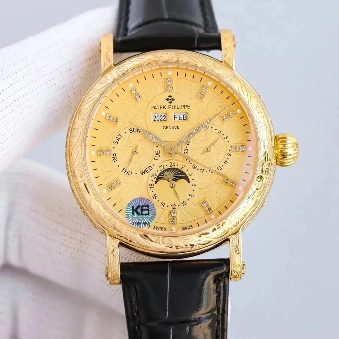 Patek Philippe Mechanical Watch [32 styles] view 13