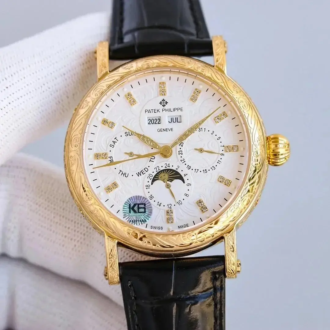 Patek Philippe Mechanical Watch [32 styles] view 14