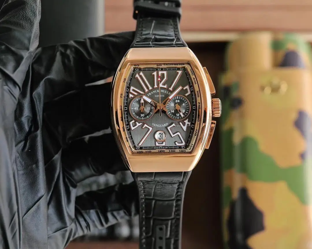 Franck Muller Mechanical Watch [4 styles] view 2