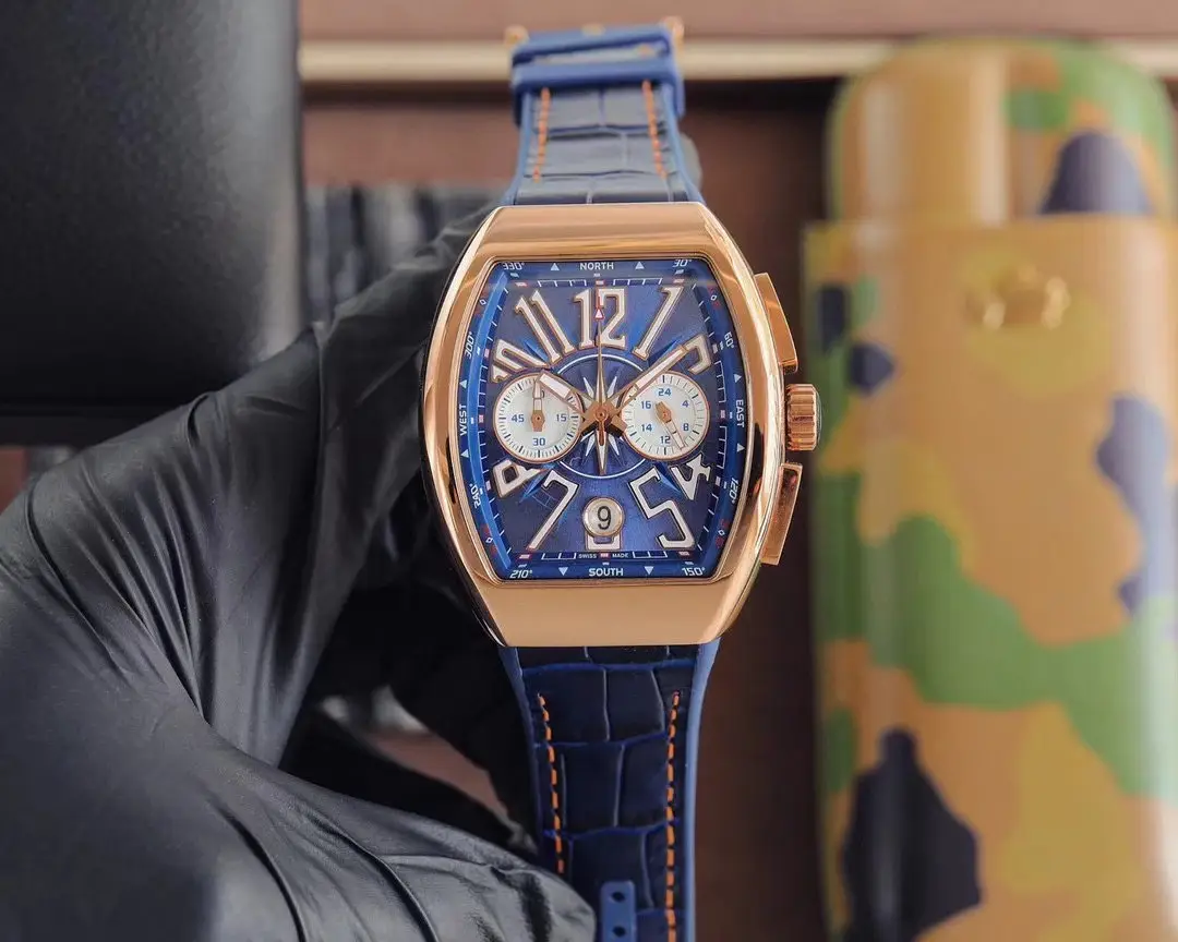 Franck Muller Mechanical Watch [4 styles] view 4