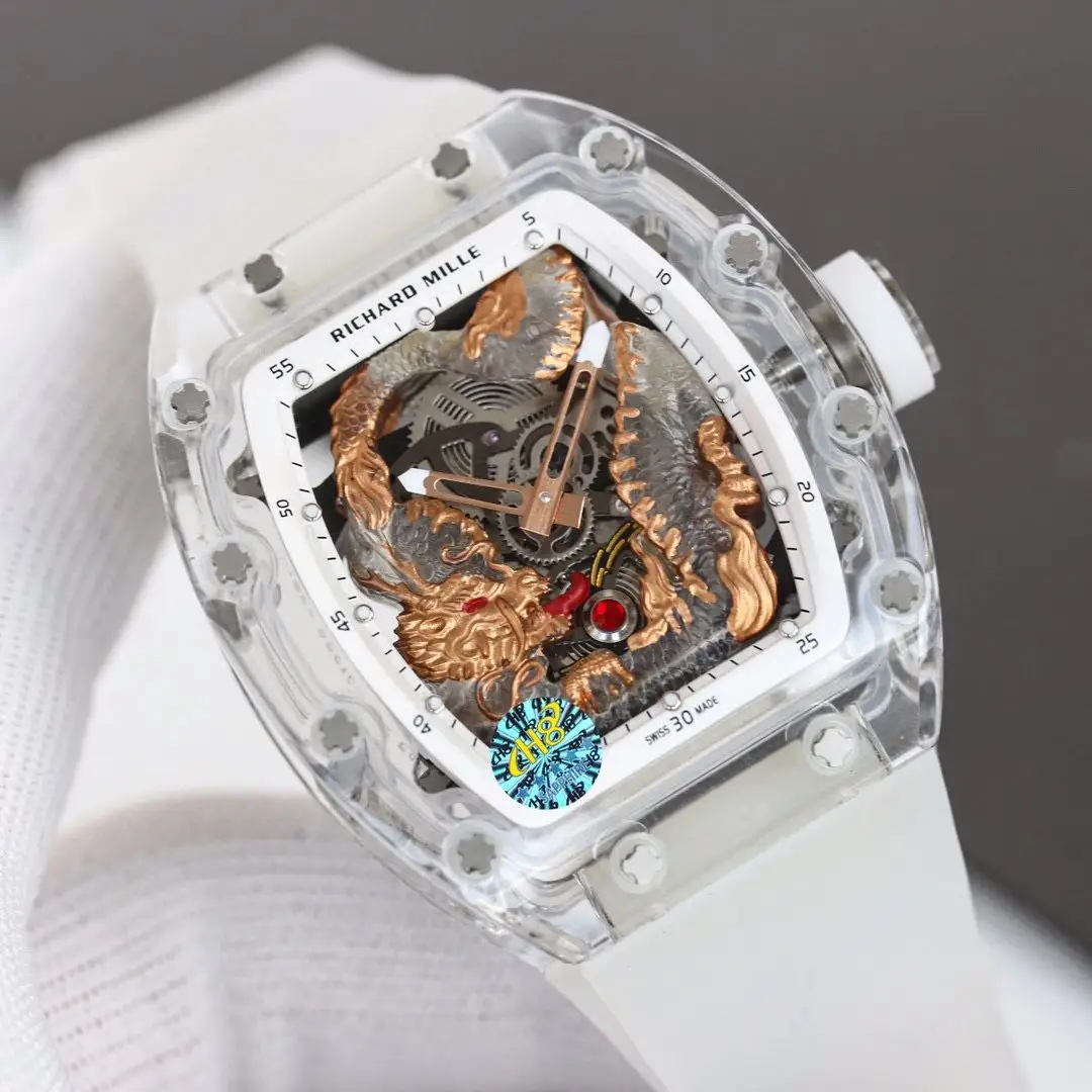 Richard Mille Mechanical Watch [3 styles] view 7