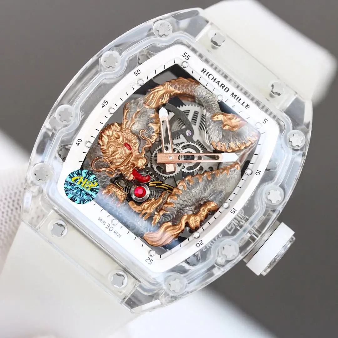 Richard Mille Mechanical Watch [3 styles] view 8