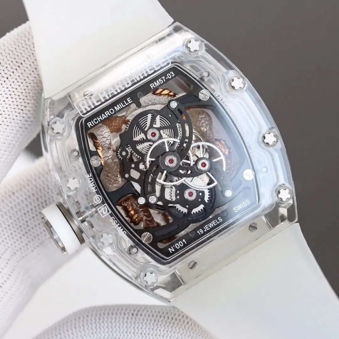 Richard Mille Mechanical Watch [3 styles] view 9