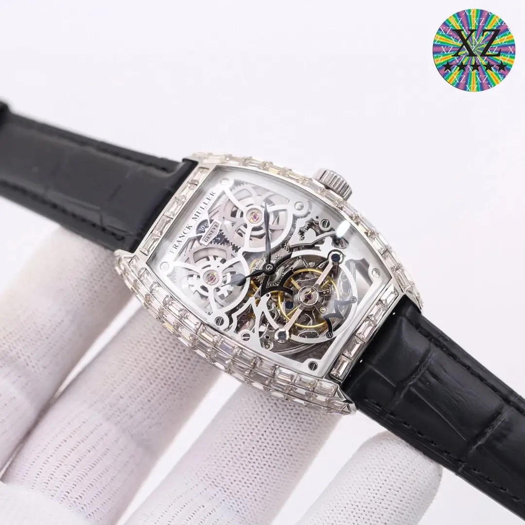 Franck Muller Mechanical Watch [9 styles] view 5