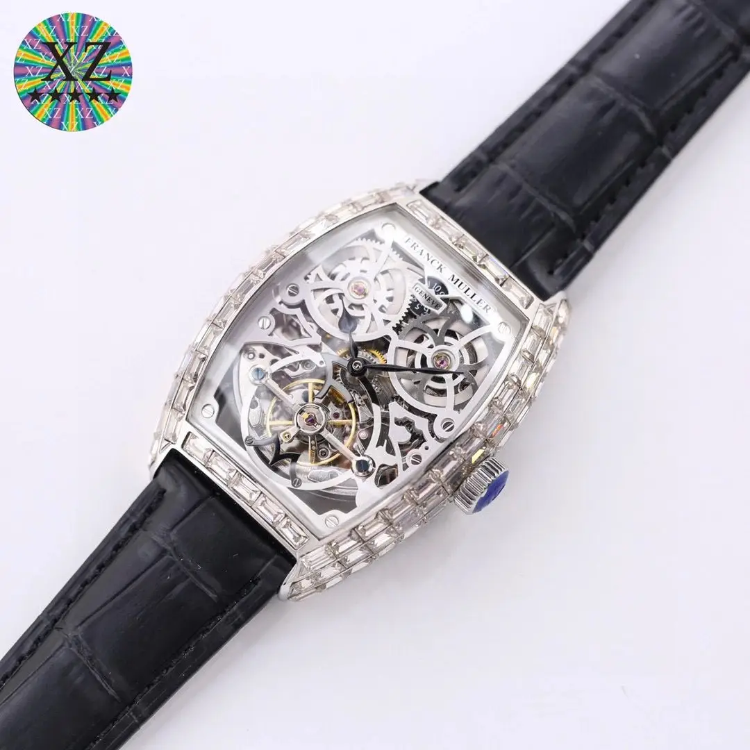 Franck Muller Mechanical Watch [9 styles] view 6
