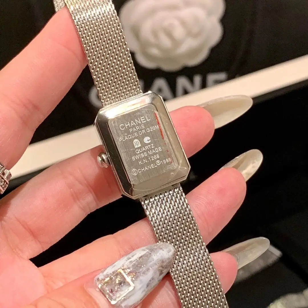 Chanel Quartz Watch [3 styles] view 11