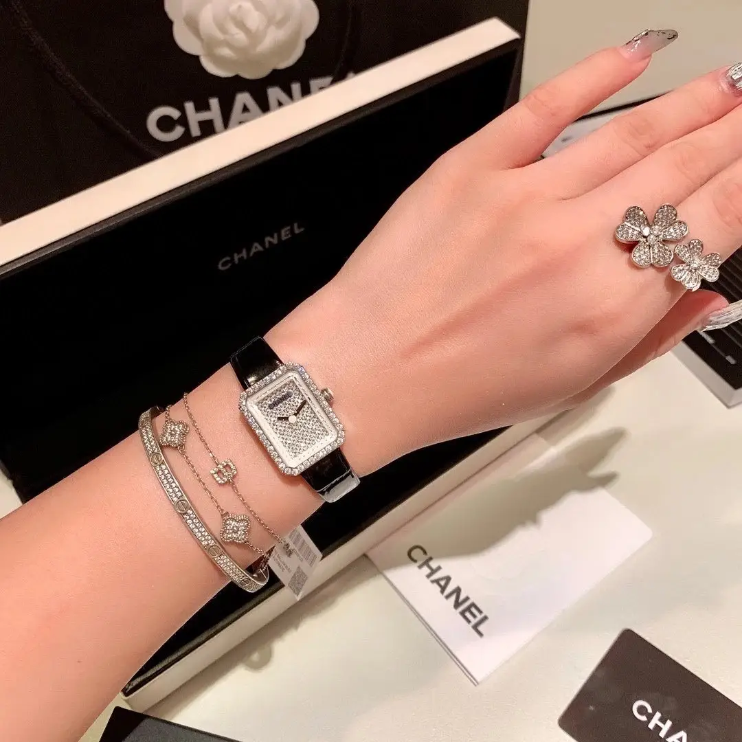 Chanel Quartz Watch [3 styles] view 9