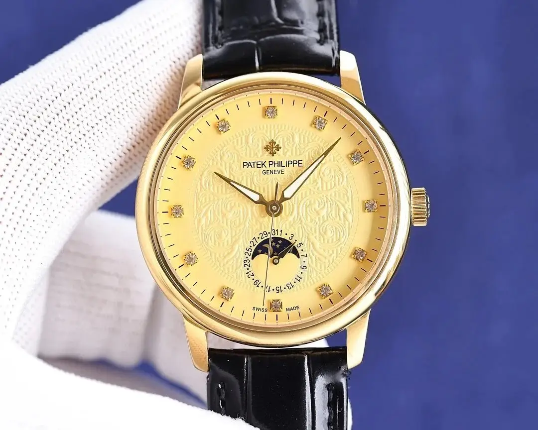 Patek Philippe Mechanical Watch [4 styles] view 4