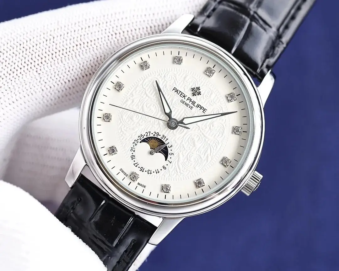 Patek Philippe Mechanical Watch [4 styles] view 5